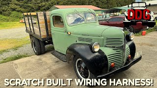 Scratch Built Electrical System And 12 Volt Conversion For This Awesome 1942 Dodge Truck