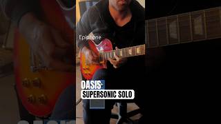 Oasis Supersonic Chorus + Guitar Solo