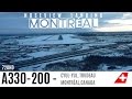 Wonderful winter landing at montreal a330200 cockpit