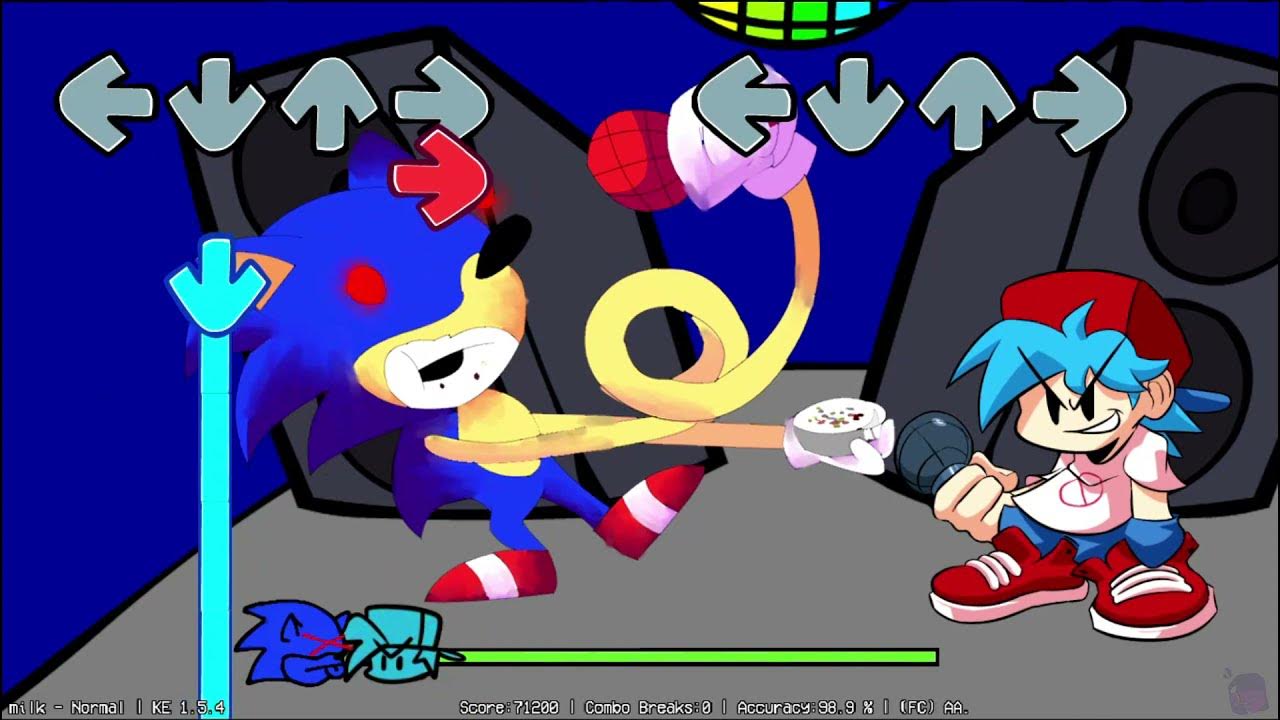 Friday Night Funkin' VS SONIC.EXE 1.5 FULL WEEK + Cutscenes (Secret Sunky -  Sunky.MPEG) (FNF Mod) - video Dailymotion