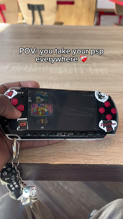 True definition of portable 🤩#playstation #psp #nostalgia #gaming