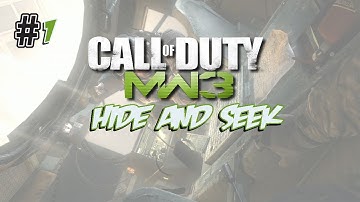 MW3 HIDE & SEEK