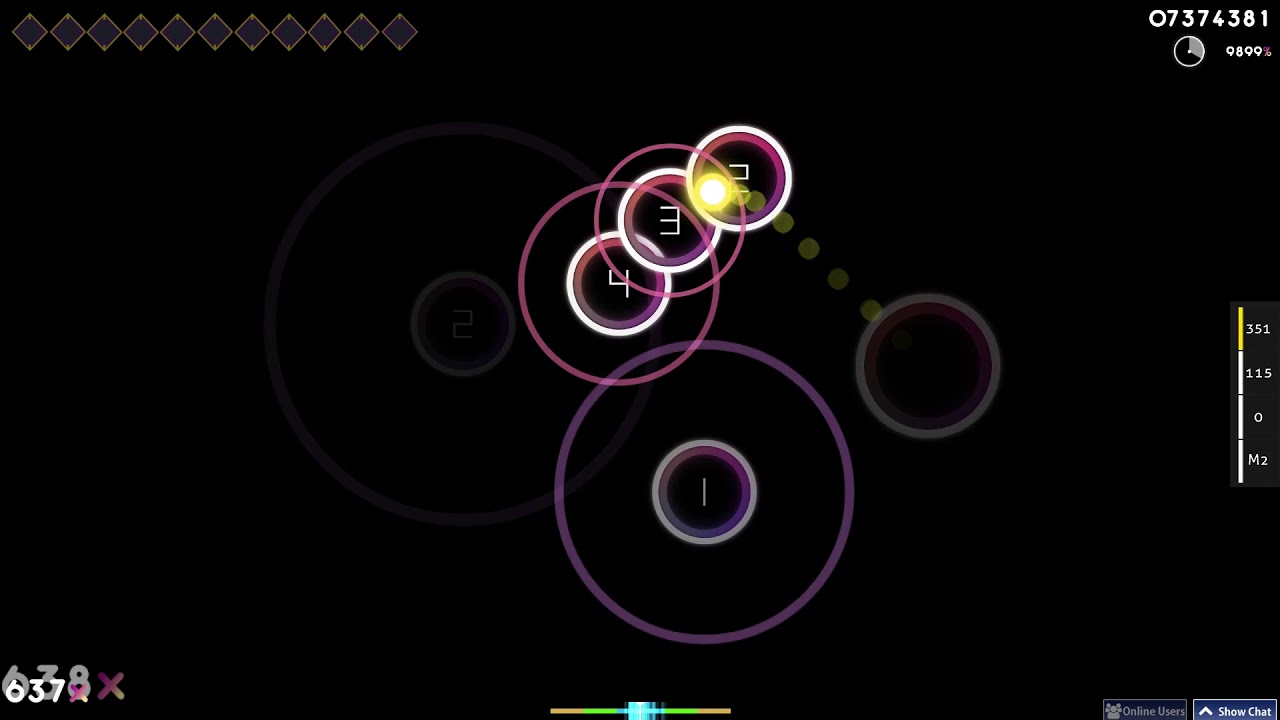 osu! Team Grimoire - Illegal Gothic [Darkening] 97.27% 2 Miss