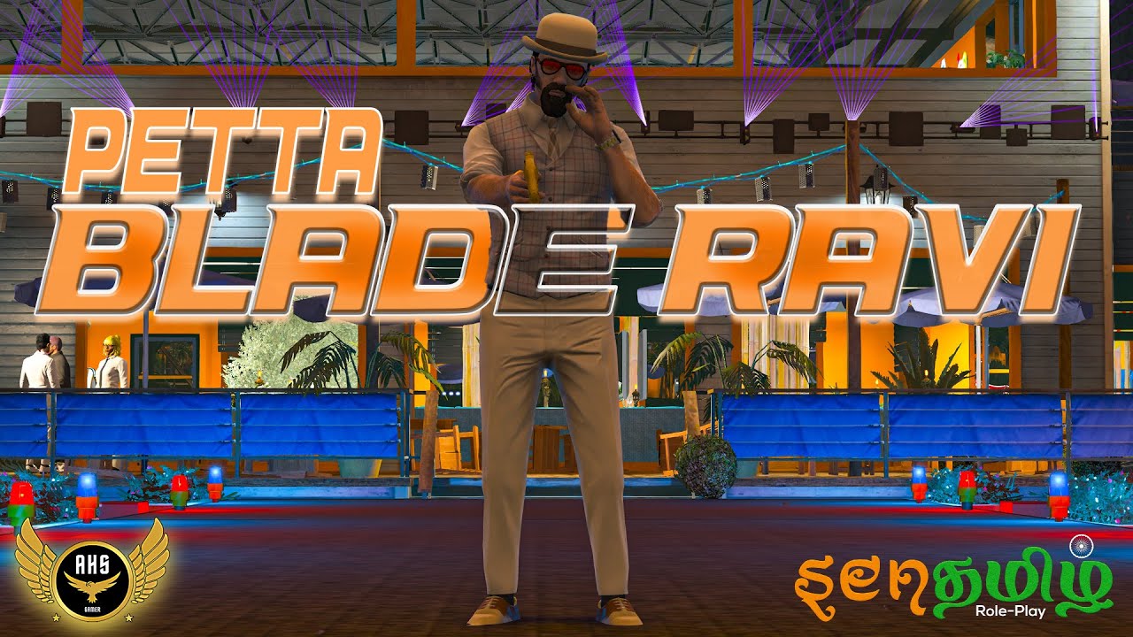 (Live) GTA 5 Senthamizh Roleplay | Petta Blade Ravi | on live | Lets do ...