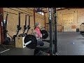 Zercher Squat　ザーチャースクワット