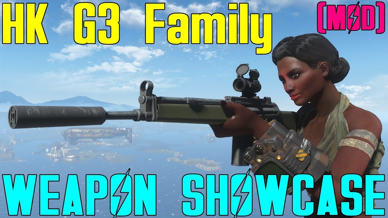 HK G3 Family TRADUCAO PT BR at Fallout 4 Nexus - Mods and community