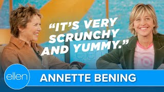 Annette Bening’s Hilarious Childhood Home Visit with Warren Beatty & Jack Nicholson