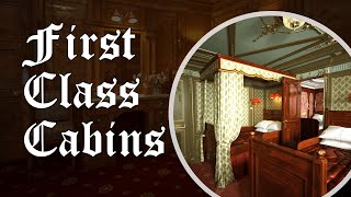 Titanic First Class Cabins