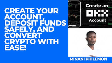 How to Create OKX Account, Deposit Funds Safely, and Convert Crypto.