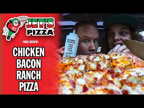 Video: Wat voor soort ranch gebruikt Jet's Pizza?