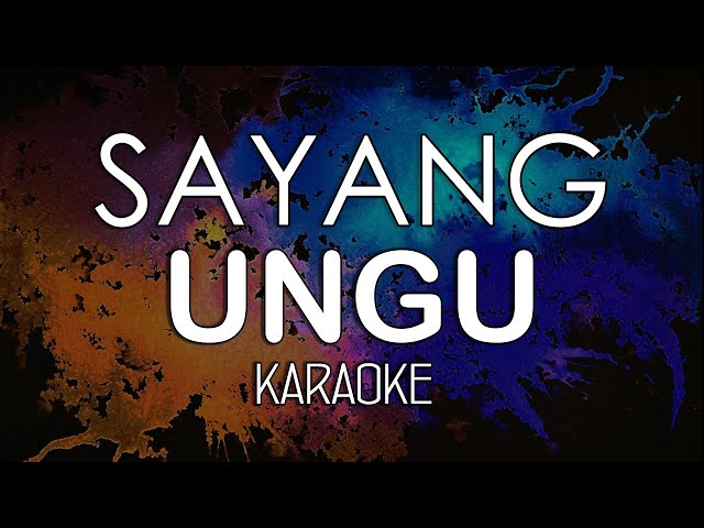 Ungu - Sayang (KARAOKE MIDI) by Midimidi class=