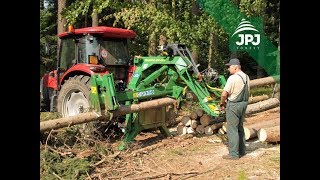 Tractor processor NIAB and CASE tractor