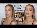 TESTING VIEVE... JAMIE GENEVIEVE'S MAKEUP BRAND | FIRST IMPRESSIONS