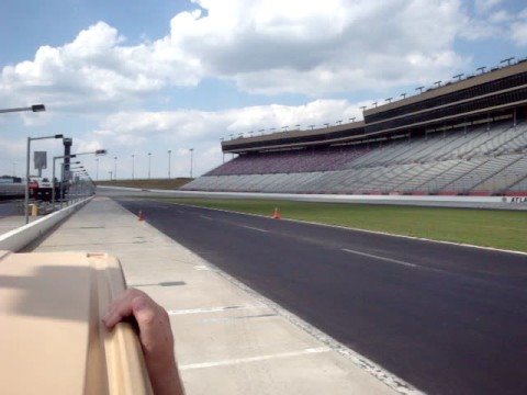 Ohio Dave Atlanta Motor Speedway / Super Chevy Show