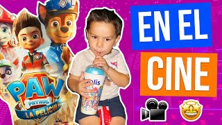 FUIMOS AL CINE A VER PAW PATROL | PLAYWORLDTV