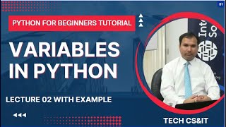 Variables in Python | Python Tutorial for Beginners