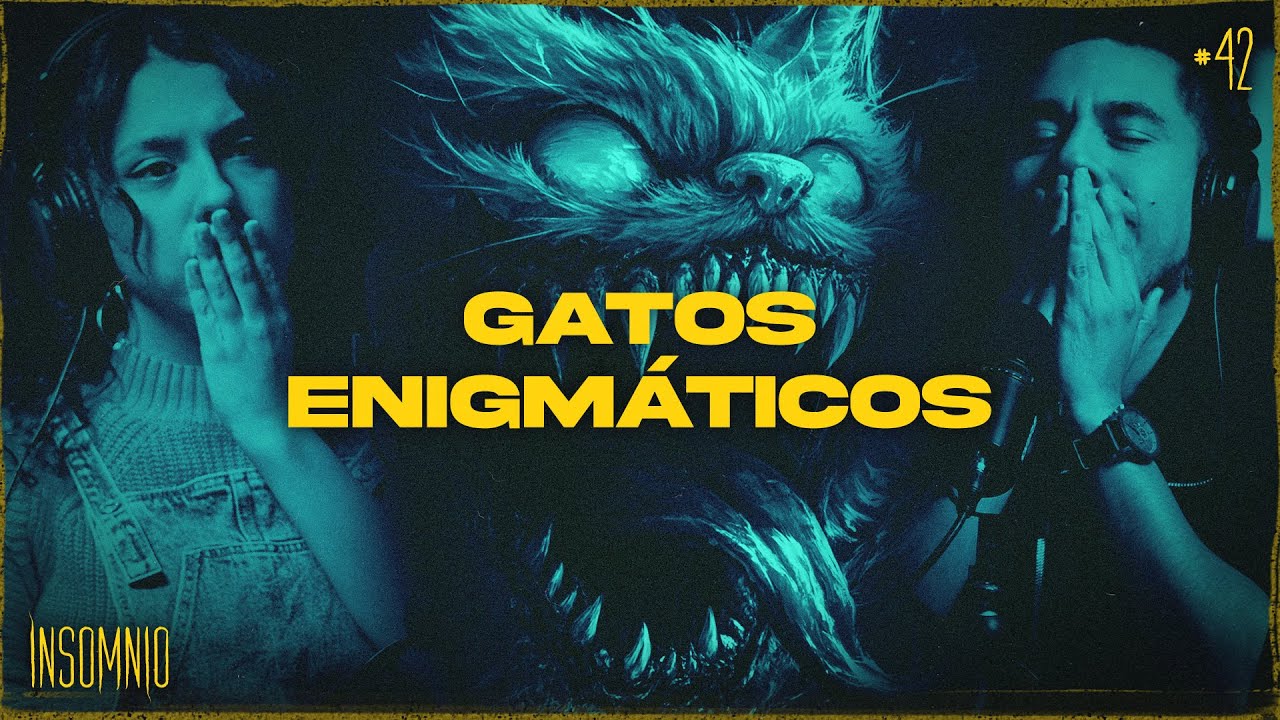 GATOS ENIGMÁTICOS - INVITADA: Mar  #42