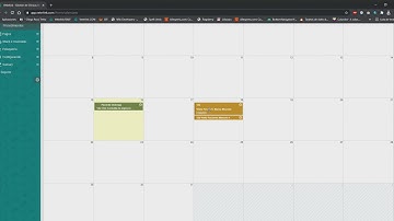 Como revisar calendario - Software Veterinario Veterlink