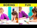 BORING MOM vs CRAFTY MOM || Do All Moms Think the Same?