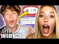 AwesomenessTV's Next Influencer - Reading HATE COMMENTS and TEA GETS SPILLED!!!