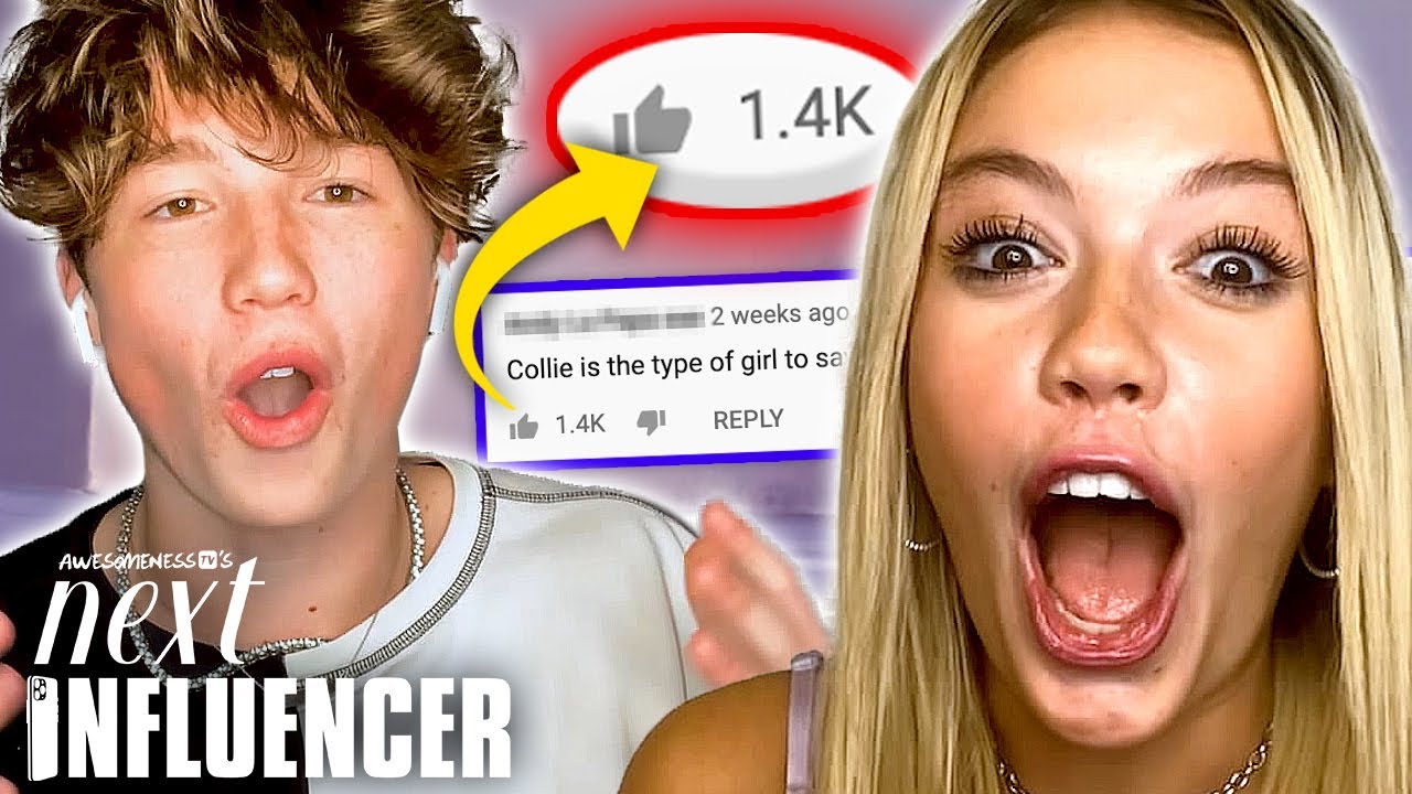 AwesomenessTV's Next Influencer - Reading HATE COMMENTS and TEA GETS SPILLED!!!