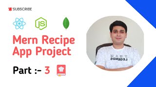 🍽️ Recipe App Tutorial - Part 3 | MERN Stack Project Explained Step-by-Step #react #nodejs #mongodb