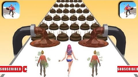 Girl run 3D New Max Level Gameplay Walkthrough Update Trailer iOS, Android Mobile Game