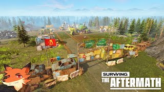 Surviving the Aftermath - S01E01 [FR] Survivre à l'apocalypse et construire sa colonie!