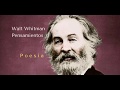 Walt Whitman   Pensamientos