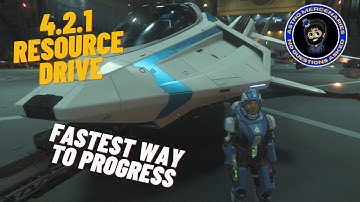 Fastest Way to Earn Progress in Resource Drive Event Solo or Group | Star Citizen 4.2.1
