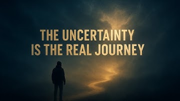 The Uncertainty Is the Real Journey — Discover the Power Hidden in the Unknown