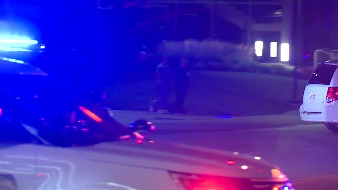 Officers escort fallen officer Oswald