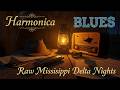 Harmonica Desert Blues Acoustic Soul Journey Deep Instrumental Mood