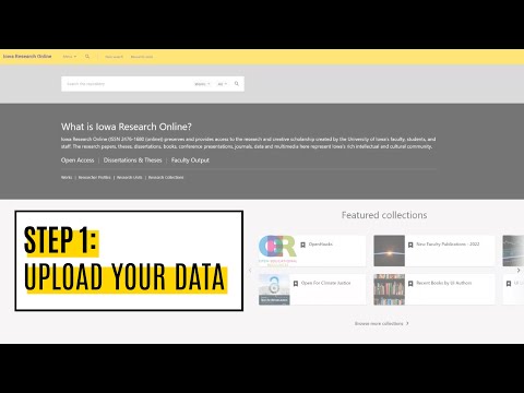 IRO Step 1 Upload Your Data
