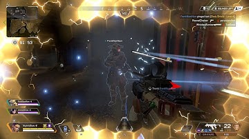 Apex Legends Loba Stealing from Vault