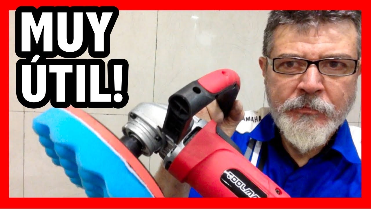 LA MEJOR PULIDORA para AUTOS? PERFECTO para PINTURA y CUESTA POCO - YouTube