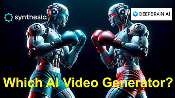 DeepBrain AI vs. Synthesia: The Ultimate Showdown in AI Video Creation