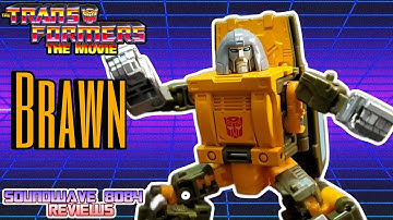 Transformers Studio Series 86 Brawn Review