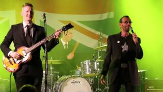 Ringer Star & The Beat Brothers - Octopus's Garden & Yellow Submarine - Back in The Beatles 2015