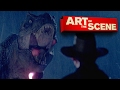 Jurassic Park's T-Rex Paddock Attack - Art of the Scene