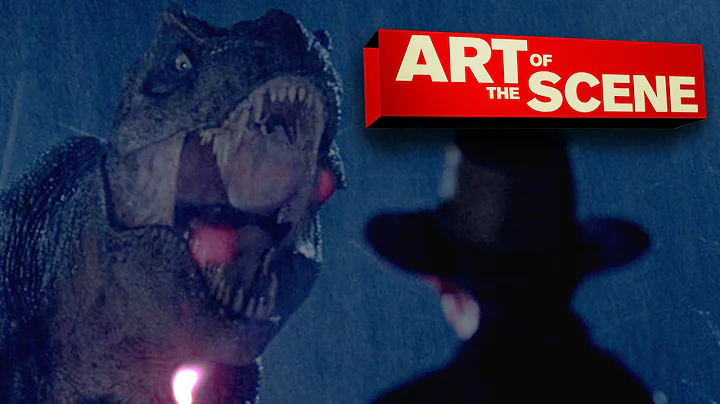 Jurassic Park's T-Rex Paddock Attack - Art of the ...