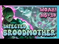 Grounded infected broodmother ng10 woah mode  full fight
