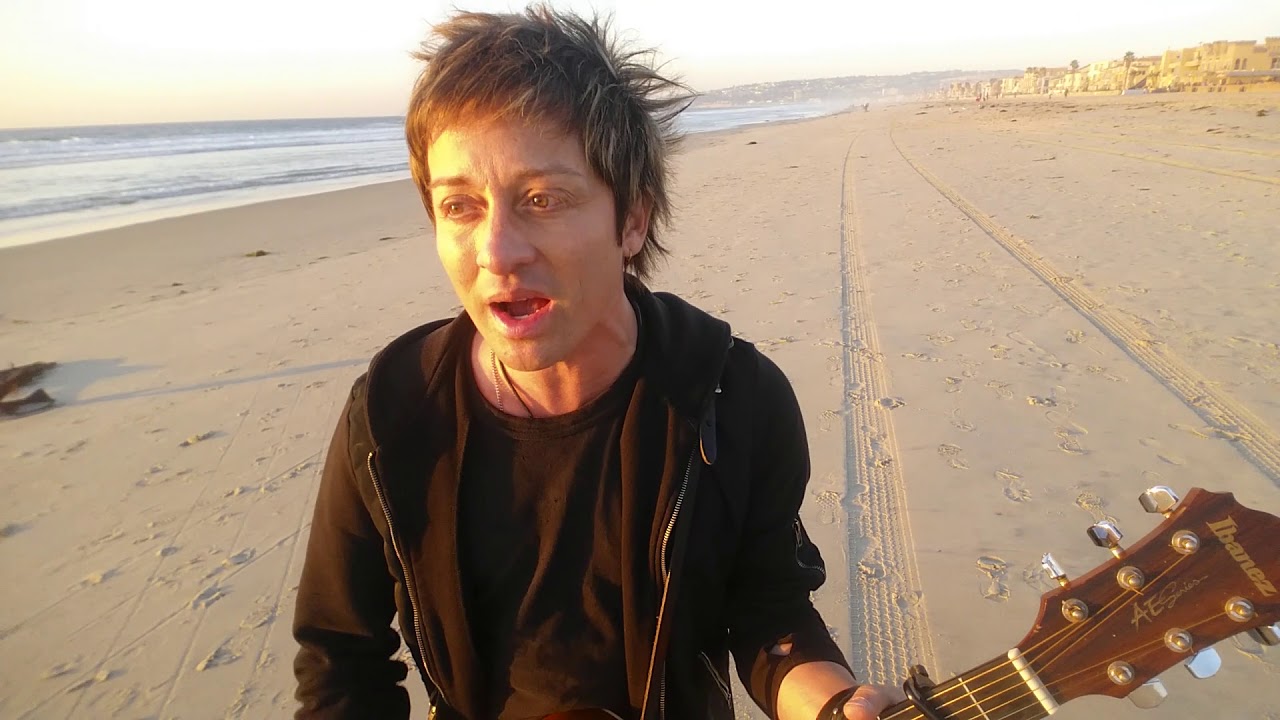 But Not Tonight - Depeche Mode (acoustic cover) by actor Johnny Alonso on GoPro Black