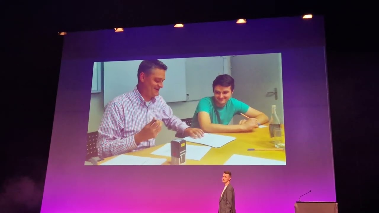 Outline Video Ethereum birth story by Mihai