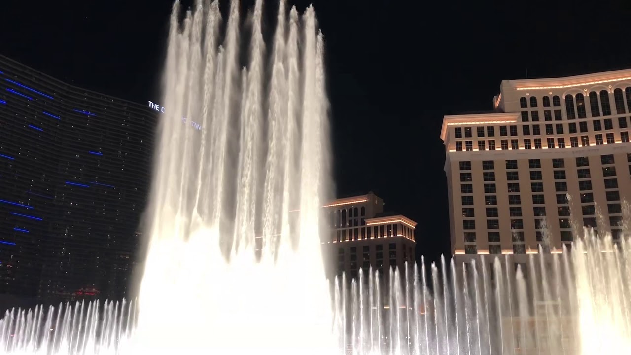 Bellagio Fountains perform Viva Las Vegas YouTube