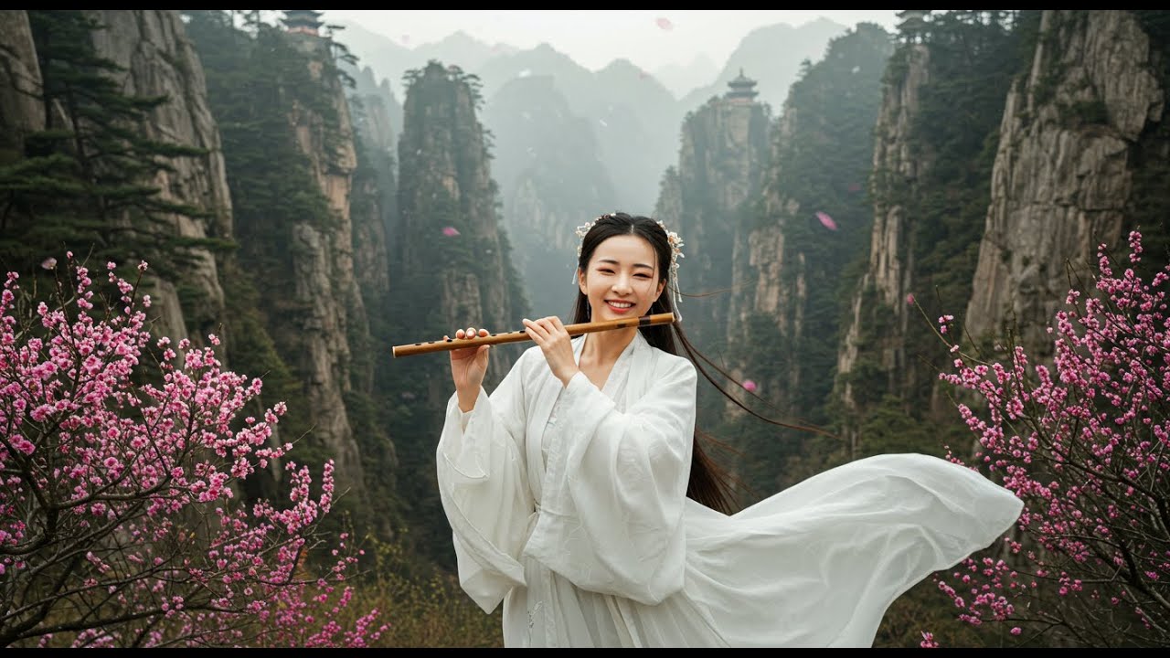 Relaxing Chinese Bamboo Flute Music for Healing, Sleep & Meditation ...