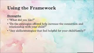 Helping Families Help Themselves