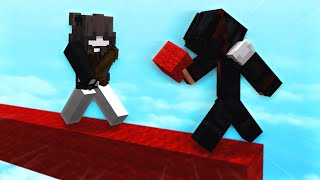 I carried a girl in Bedwars