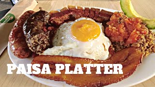 🎬 Short Take: A Colombian favorite, Bandeja Paisa  C O