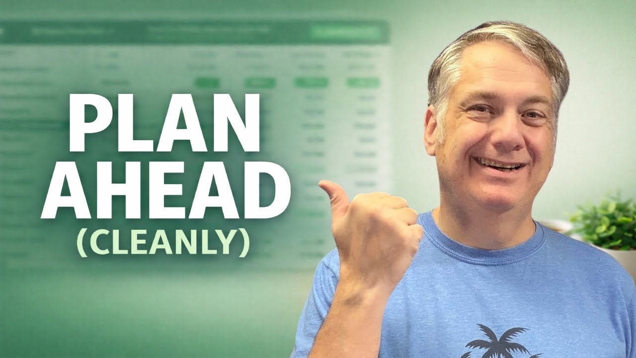 The Clean Way to Plan Future Purchases in YNAB (Without Category Chaos)